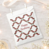 Bougainvillea Favor Bags Geschenktütchen (Ausgeschnitten)