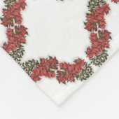 Bougainvillea Fleece Blanket (Ecke)