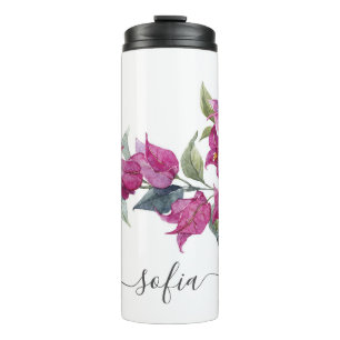 Bougainvillea Floral Bridesmaid Flasche