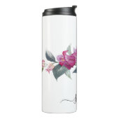Bougainvillea Floral Bridesmaid Flasche (Nach links gedreht)