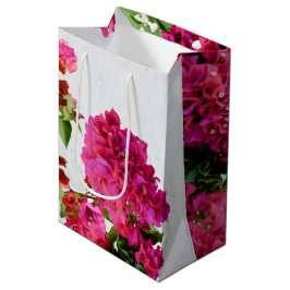 Bougainvillea Floral Griechische Insel am Mittelme Mittlere Geschenktüte