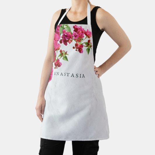 Bougainvillea Floral Griechische Insel am Mittelme Schürze (InSitu)