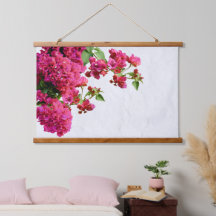Bougainvillea Floral Griechische Insel am Mittelme