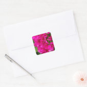 Bougainvillea Floral Stickers (Umschlag)