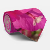 Bougainvillea Flower Tie Krawatte (Gerollt)