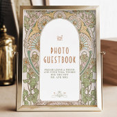 Bougainvillea Foto Gästebuch Signieren Vintag