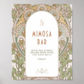 Bougainvillea Foto Gästebuch Vintag 1920 (Vorne)