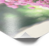 Bougainvillea Fotodruck (Ecke)