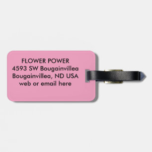 Bougainvillea-Gepäckanhänger Gepäckanhänger