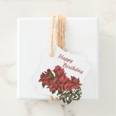 Bougainvillea Geschenk / Liebesmarken Geschenkanhänger (Beispiel)