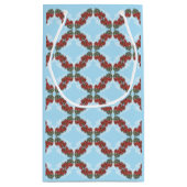 Bougainvillea Geschenktasche Kleine Geschenktüte (Rückseite)