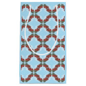 Bougainvillea Geschenktasche Kleine Geschenktüte (Vorderseite)