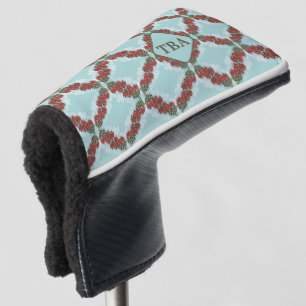 Bougainvillea Golf Putter Cover Headcover