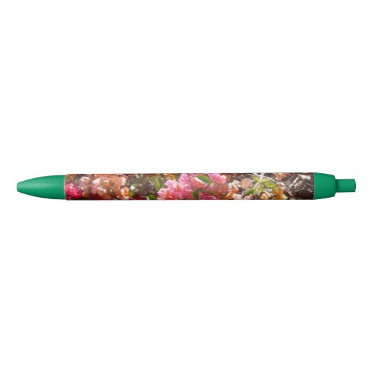 Bougainvillea Green Trim Pen Kugelschreiber (Vorderseite)