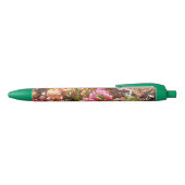 Bougainvillea Green Trim Pen Kugelschreiber (Oberseite)