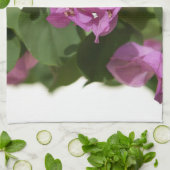 Bougainvillea Handtuch (Gefaltet)