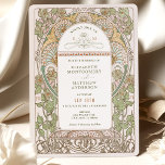 Bougainvillea Hochzeit Einladungen Art Nouveau<br><div class="desc">Art Nouveau Vintage Hochzeit Einladungen von Alphonse Mucha in einem floralen, romantischen und whimsical Design. Viktorianische Schnörkel ergänzen klassische Deko-Schriftart. Bitte geben Sie Ihre persönlichen Informationen ein, und Sie sind fertig. Wenn Sie das Design weiter ändern möchten, klicken Sie einfach auf den blauen Button "Anpassen". Vielen Dank, dass Sie mein...</div>