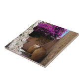 Bougainvillea in Amphorah Fliese (Seite)