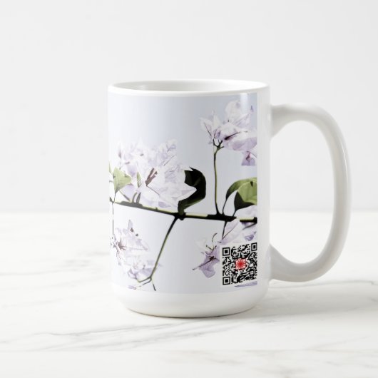 Bougainvillea Kaffeetasse (Rechts)