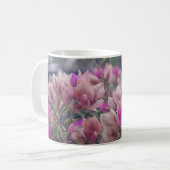 Bougainvillea Kaffeetasse (Vorderseite Links)
