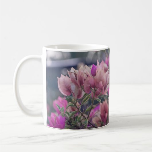Bougainvillea Kaffeetasse (Links)