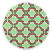 Bougainvillea Keramik Knob Keramikknauf (Vorderseite)