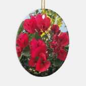 Bougainvillea Keramik Ornament (Rechts)