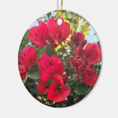 Bougainvillea Keramik Ornament (Links)