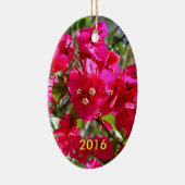 Bougainvillea Keramik Ornament (Rechts)