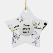 Bougainvillea Keramikornament (Vorne)