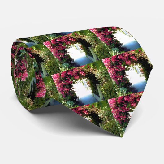 Bougainvillea Krawatte (Gerollt)