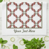 Bougainvillea Küchentücher (Gefaltet)