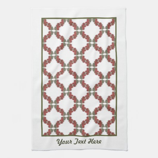 Bougainvillea Küchentücher (Vertikal)