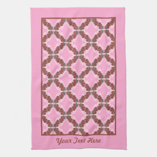 Bougainvillea Küchentücher (Vertikal)