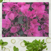 Bougainvillea Küchentücher (Gefaltet)