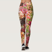 Bougainvillea Legging Leggings (Rückseite)