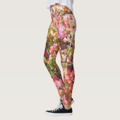 Bougainvillea Legging Leggings (Links)