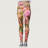 Bougainvillea Legging Leggings (Vorderseite)