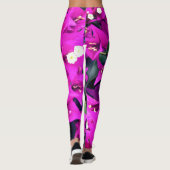 Bougainvillea Leggings (Rückseite)