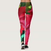 Bougainvillea Leggings schließen (Rückseite)