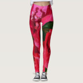 Bougainvillea Leggings schließen (Vorderseite)