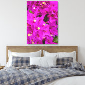 Bougainvillea Leinwanddruck (Insitu (Schlafzimmer))