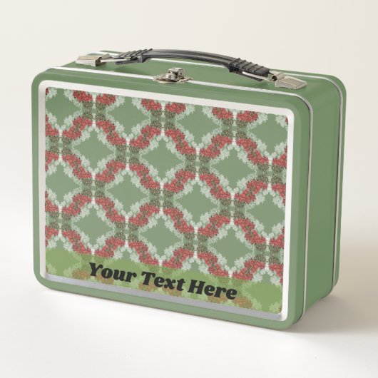 Bougainvillea Lunch Box (Vorderseite)