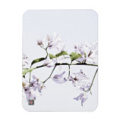 Bougainvillea Magnet (Vertikal)