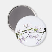 Bougainvillea Magnet (Vorderseite/Rückseite)