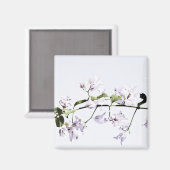 Bougainvillea Magnet (Vorderseite/Rückseite)