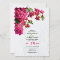 Bougainvillea Mittelmeer Griechische Insel Wedding