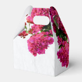 Bougainvillea Mittelmeer Griechische Insel Wedding Geschenkschachtel (Rückseite)