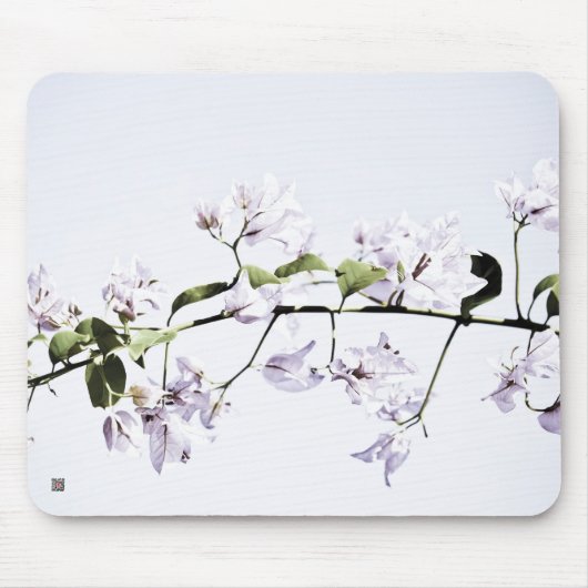 Bougainvillea Mousepad (Vorne)
