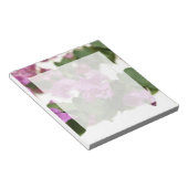 Bougainvillea Notizblock (angewinkelt)